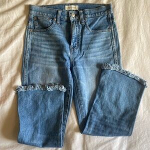 Madewell Cali Demi-Boot Jeans
